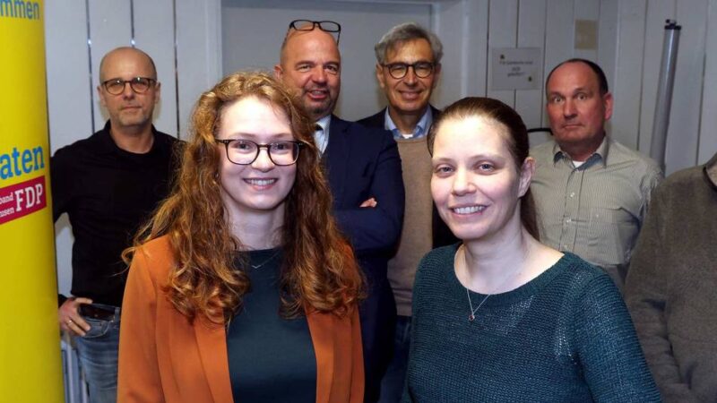 Kreisparteitag der Liberalen: Zwei Frauen an der Leverkusener FDP-Spitze