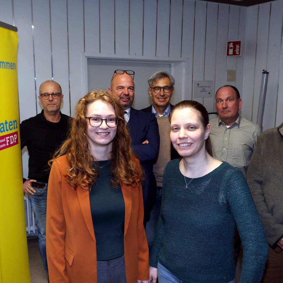 Kreisparteitag der Liberalen: Zwei Frauen an der Leverkusener FDP-Spitze