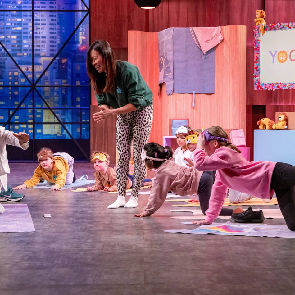 „Yogitier“ von Fei Schäfer: Mönchengladbacher Gründerin in der „Höhle der Löwen“