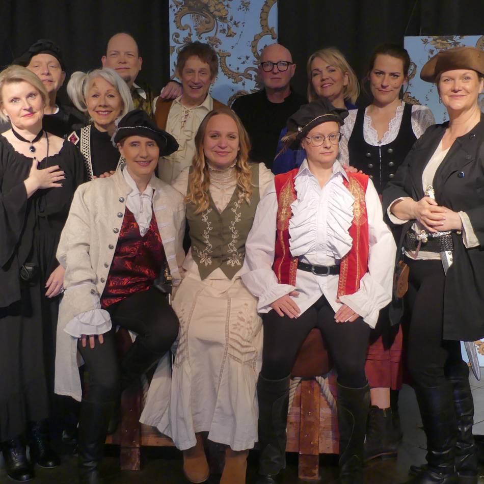 Thalia Theater in Korschenbroich: Von Liebestrunkenen und Saufbolden, Narren und Genarrten