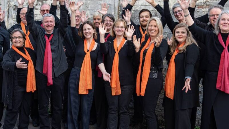 Opernsänger Thomas Bremser: „Ein Chor wie unser Sternenstaubchor funktioniert nicht über Autorität“