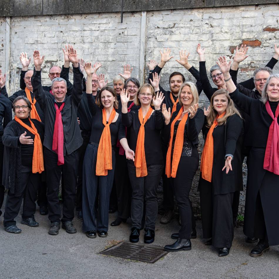 Auftritt in der Stadtmitte: So war das Konzert des Sternenstaubchores im Duisburger Hof