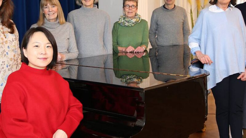 Kultur in Moers: Premiere bei der Benfizmatinee in der Musikschule