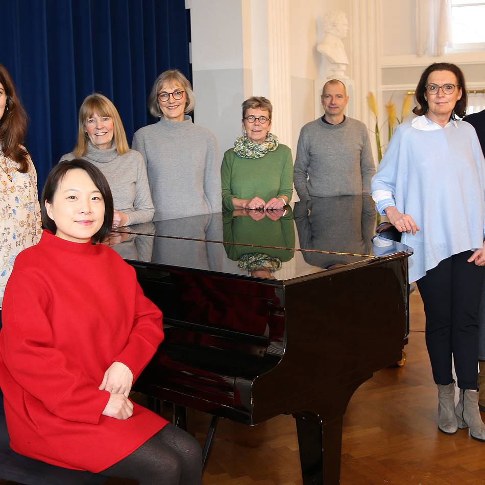 Kultur in Moers: Premiere bei der Benfizmatinee in der Musikschule