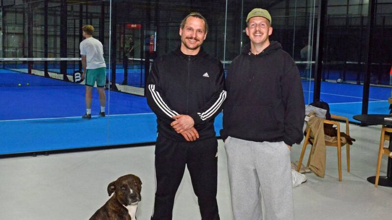 Trendsport Padel in Dormagen:  „Die Krux ist es, die Halle auch tagsüber vollzukriegen“