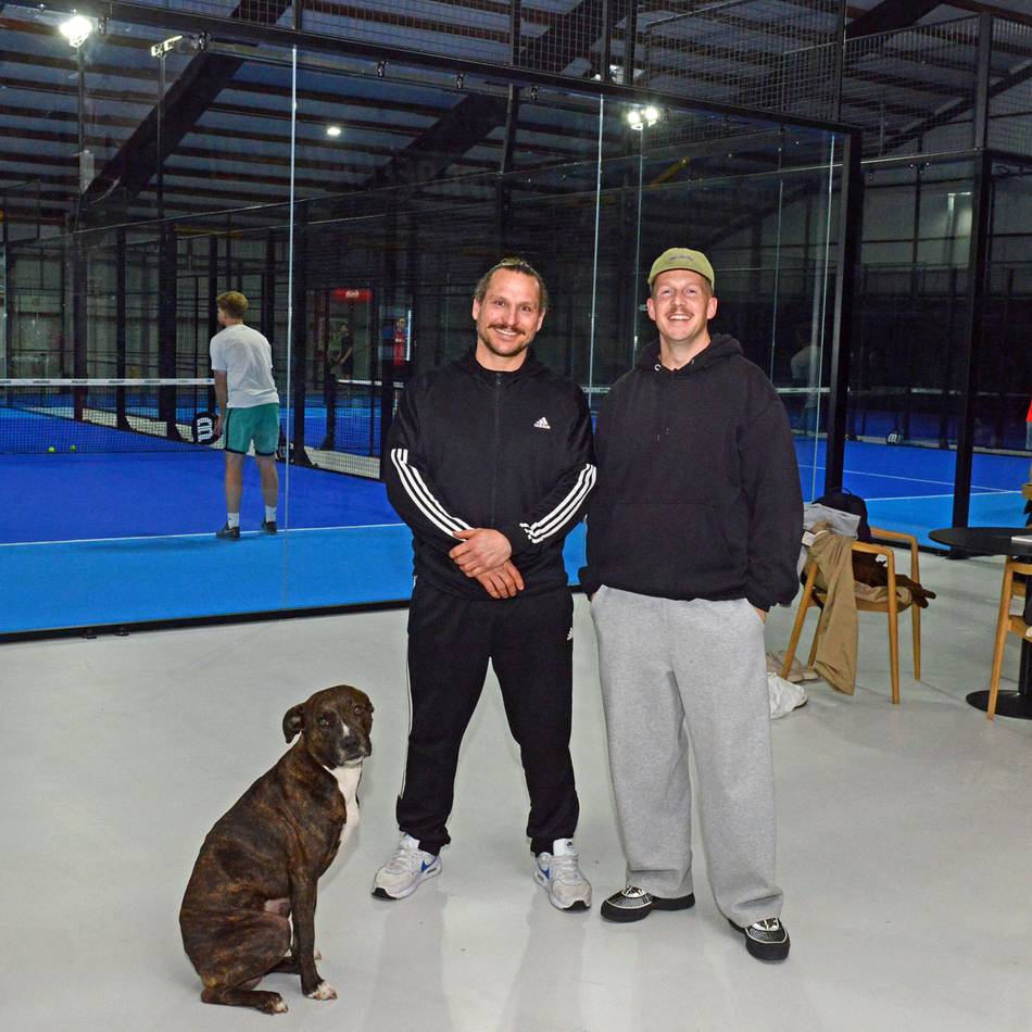 Trendsport Padel in Dormagen:  „Die Krux ist es, die Halle auch tagsüber vollzukriegen“