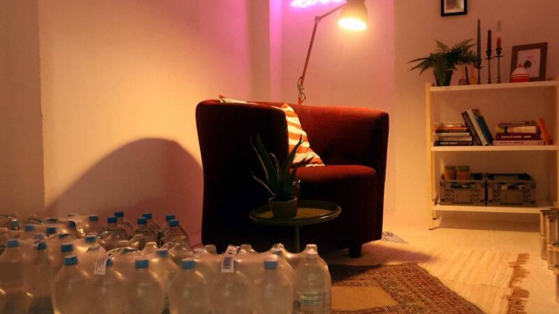 Kontraste in 18 künstlerischen Positionen: Neue Schau im Künstlerbunker