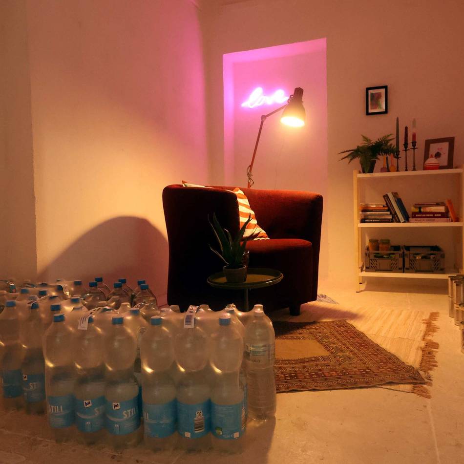 Kontraste in 18 künstlerischen Positionen: Neue Schau im Künstlerbunker