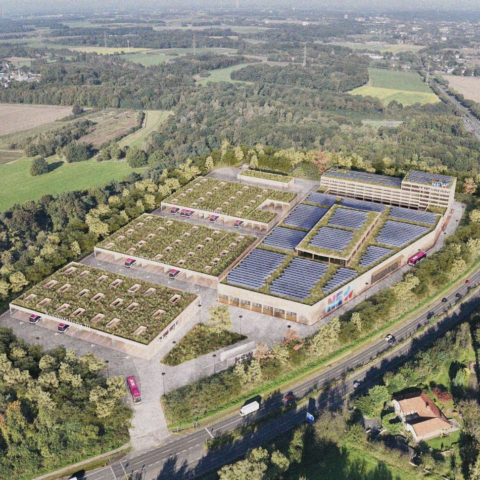 Bauprojekte in Mönchengladbach: Infoabend zum NEW-Betriebshof und zur Mags-Erweiterung