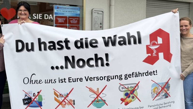 Schließungen wegen Streik in Dormagen: „Sonst ist es das, woran die Apotheken in die Knie gehen“