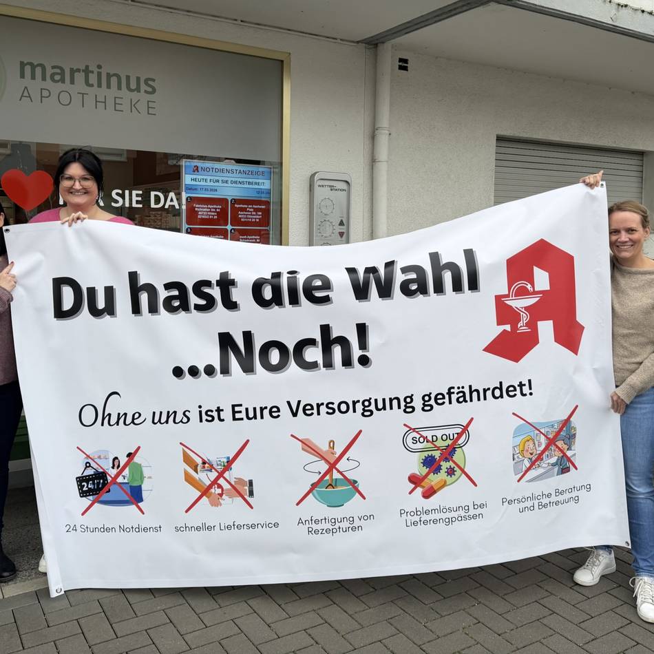 Schließungen wegen Streik in Dormagen: „Sonst ist es das, woran die Apotheken in die Knie gehen“