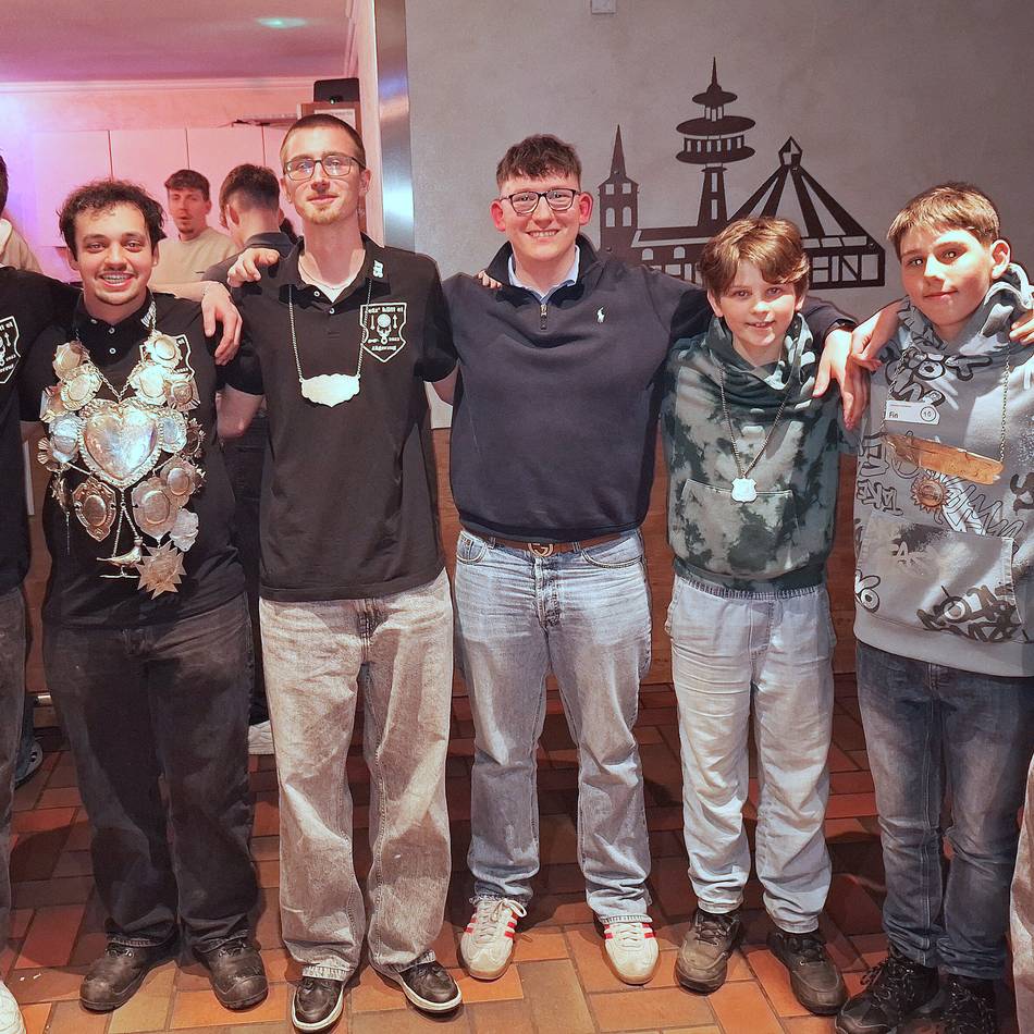 St.-Sebastianus-Bruderschaft Schiefbahn: Schiefbahner Schützen ermitteln Nachwuchs-Majestäten