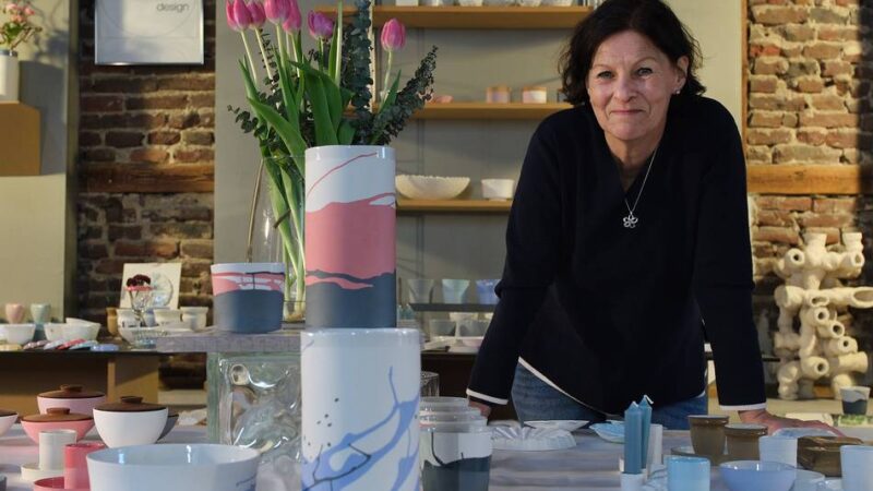 Tag der offenen Töpferei: Ratinger Designerin öffnet ihr Atelier