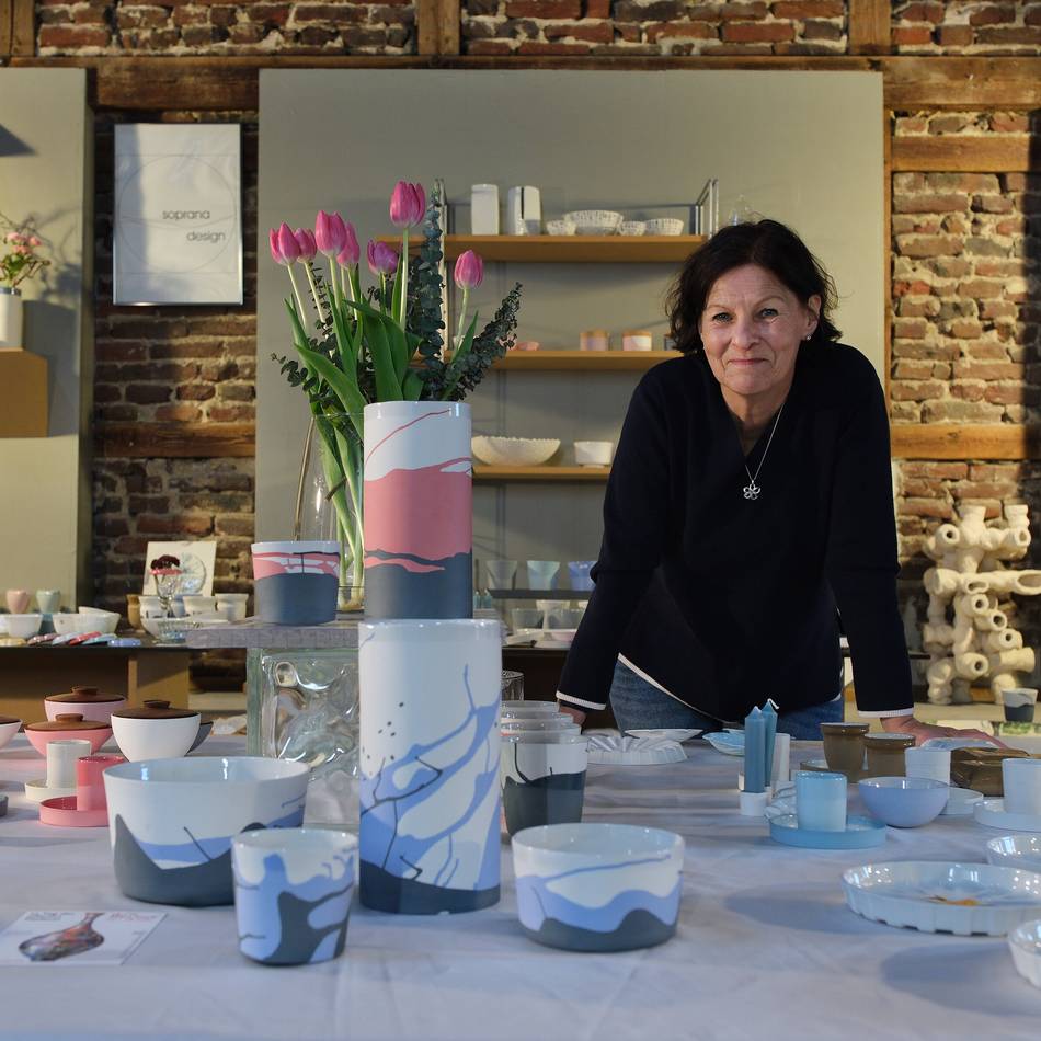 Tag der offenen Töpferei: Ratinger Designerin öffnet ihr Atelier