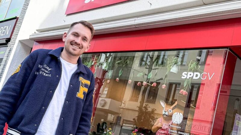 Mehrheitlich gewählt: Philipp Bolz ist neuer Chef des SPD-Stadtverbands Grevenbroich