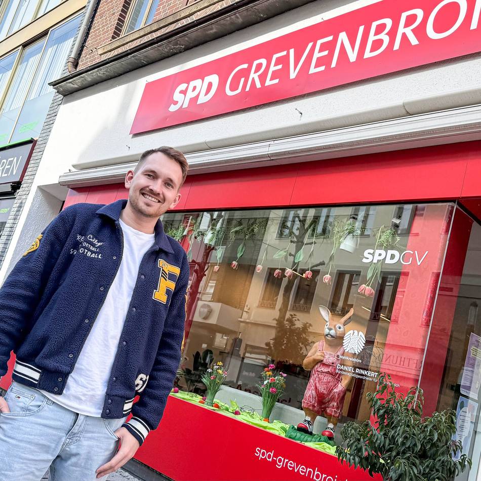 Mehrheitlich gewählt: Philipp Bolz ist neuer Chef des SPD-Stadtverbands Grevenbroich