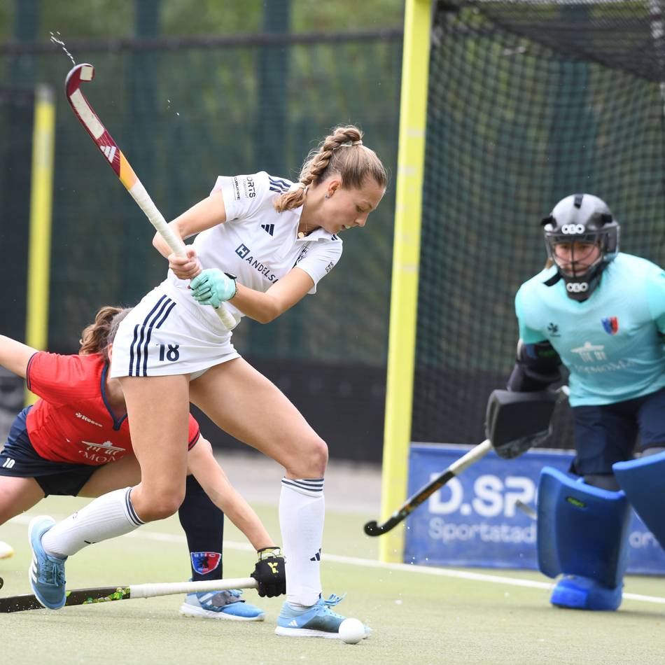 Auch wenn die Abwehr steht: Düsseldorfer HC nicht zufrieden mit dem Wochenende in Hamburg