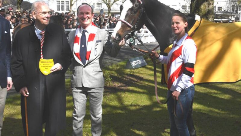 Fortuna-Renntag in Grafenberg: Wie ein verschmähter Hengst zum Sieger wurde