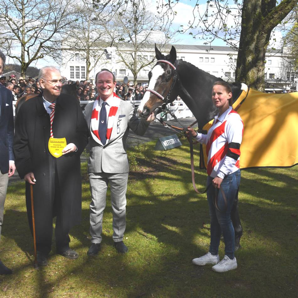 Fortuna-Renntag in Grafenberg: Wie ein verschmähter Hengst zum Sieger wurde