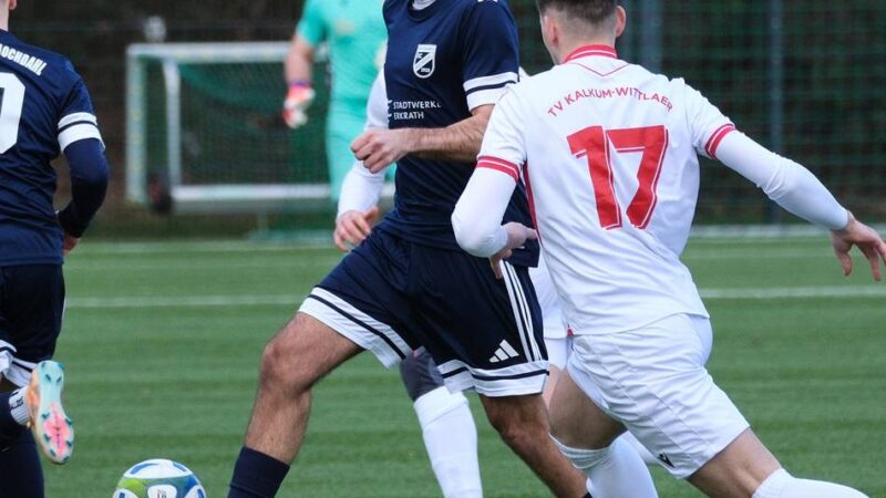 Ernüchterung im Abstiegskampf: Rhenania Hochdahl kassiert deutliche Niederlage gegen Kalkum