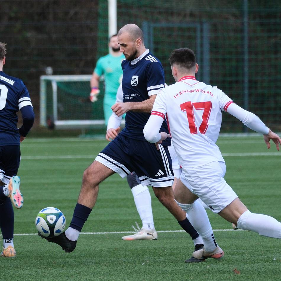 Ernüchterung im Abstiegskampf: Rhenania Hochdahl kassiert deutliche Niederlage gegen Kalkum