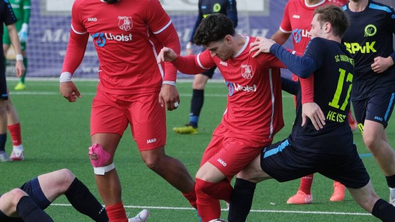 Die Winterzugänge stechen: 1. FC Wülfrath belohnt sich mit Bachmanns Traumtor