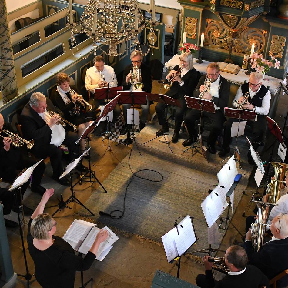 Evangelische Kirchengemeinde in Radevormwald: Posaunenchor Remlingrade wird 75 Jahre alt