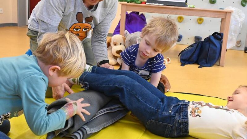 Katholische Kita St. Mariä Himmelfahrt Hückeswagen: Die Ersthelfer von morgen