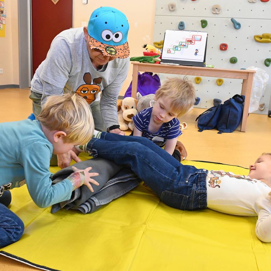 Katholische Kita St. Mariä Himmelfahrt Hückeswagen: Die Ersthelfer von morgen