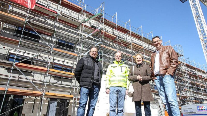 Neue Unterkunft in Grevenbroich: Knapp sieben Millionen Euro für Obdachlosenheim – Richtfest in Noithausen