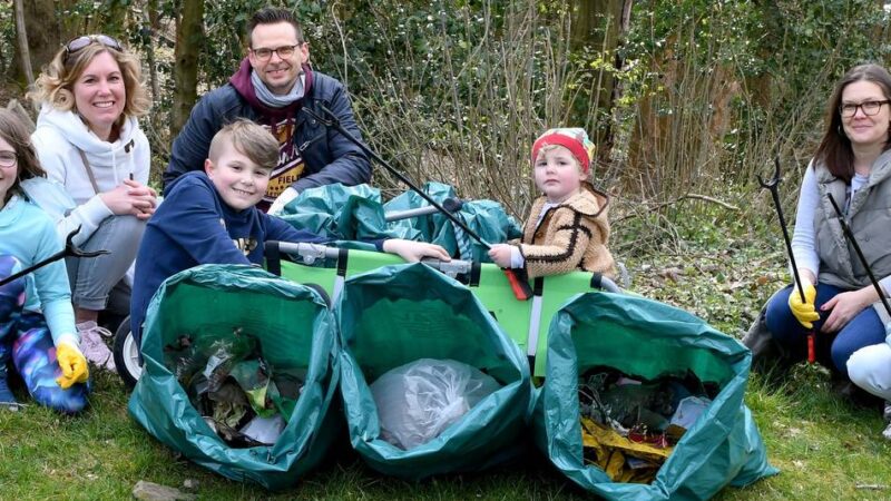 Umweltschutz in Radevormwald: „Rade räumt auf“ in der Umweltwoche