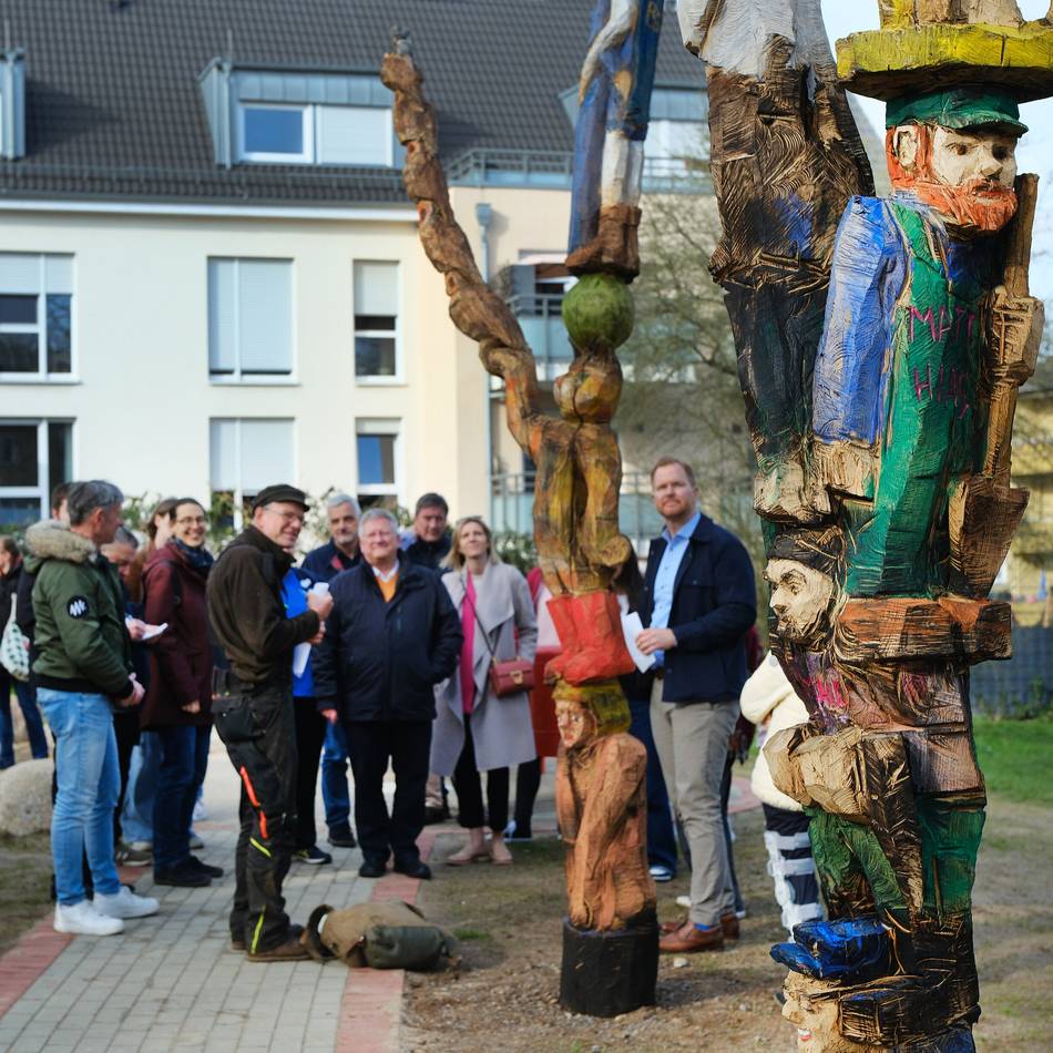 Oppelner Straße in Heiligenhaus: Bunter Kindertreffpunkt für den Nonnenbruch