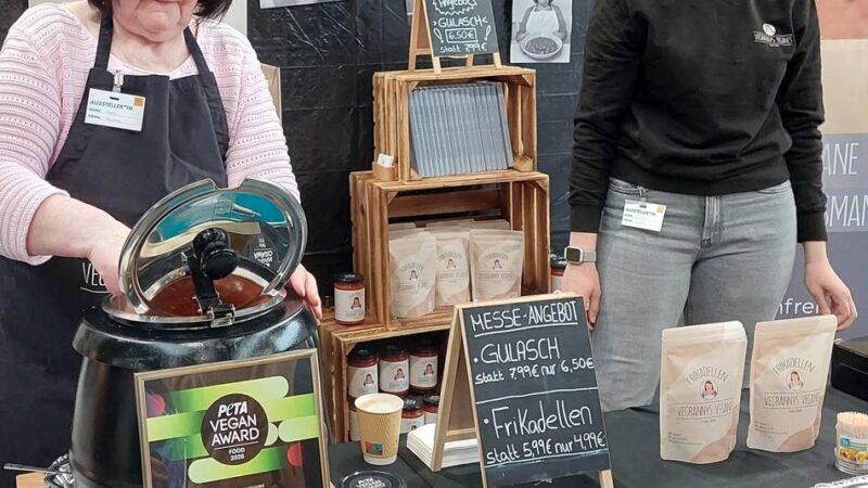 Trends in der vegetarischen Ernährung: Vegane Hausmannskost von Oma Herta