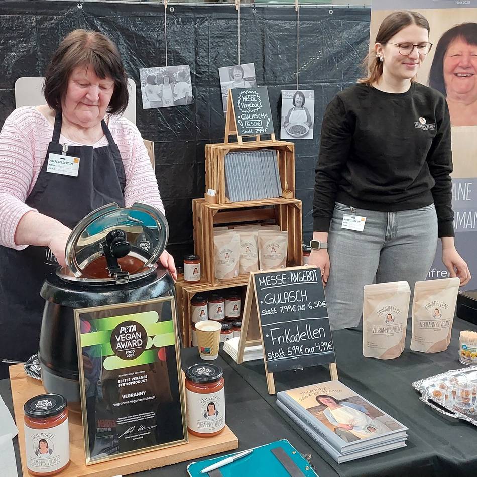 Trends in der vegetarischen Ernährung: Vegane Hausmannskost von Oma Herta