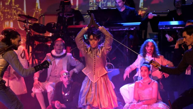 Kultur in Ratingen: Shakespeares „Hamlet“ als Rockmusical