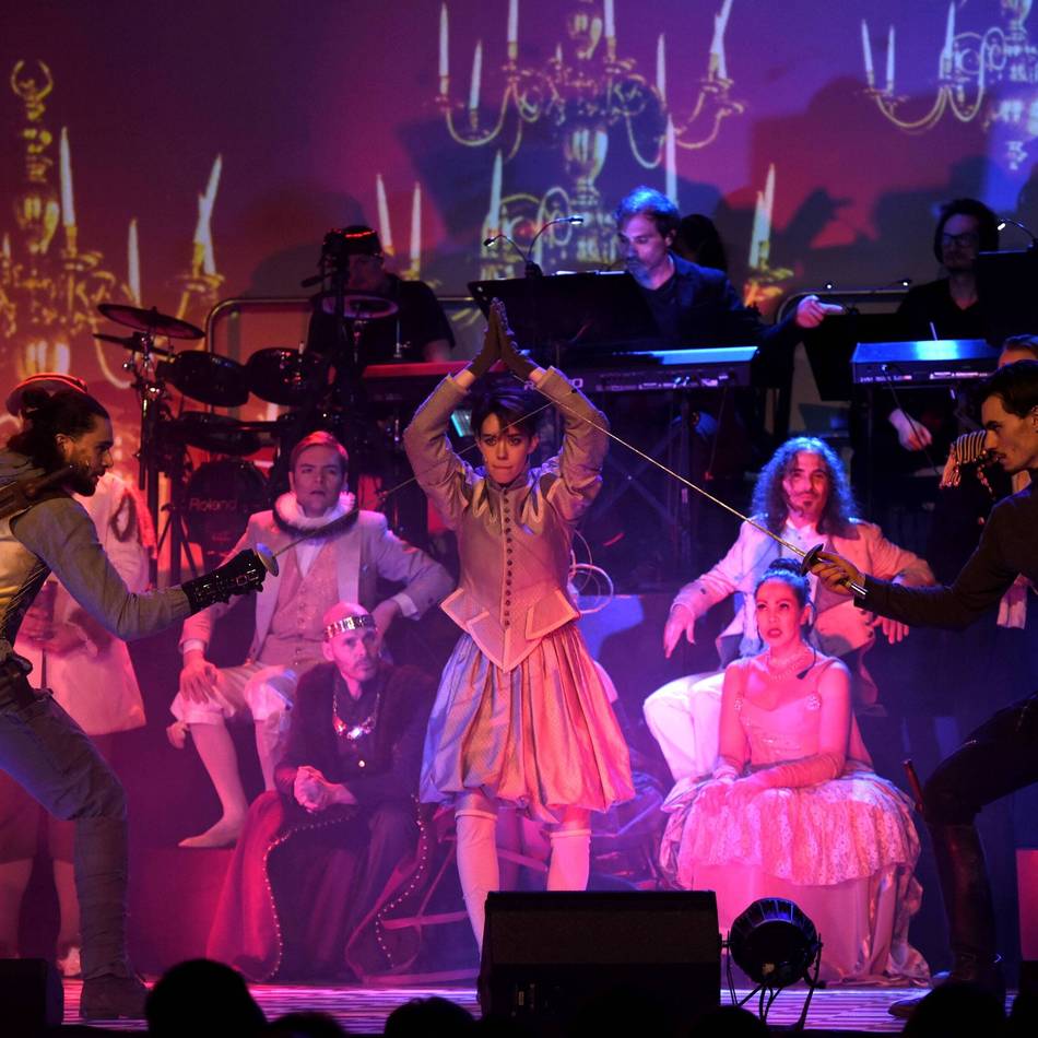 Kultur in Ratingen: Shakespeares „Hamlet“ als Rockmusical