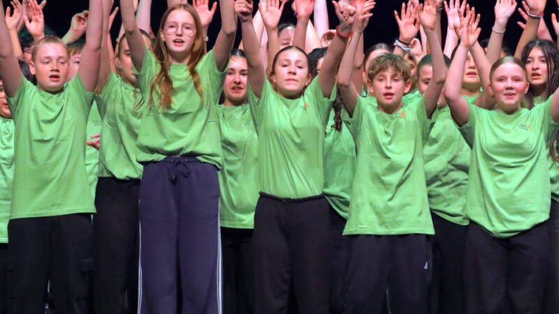 Schultheater in Rheinberg: Von künstlichen Scheinwelten