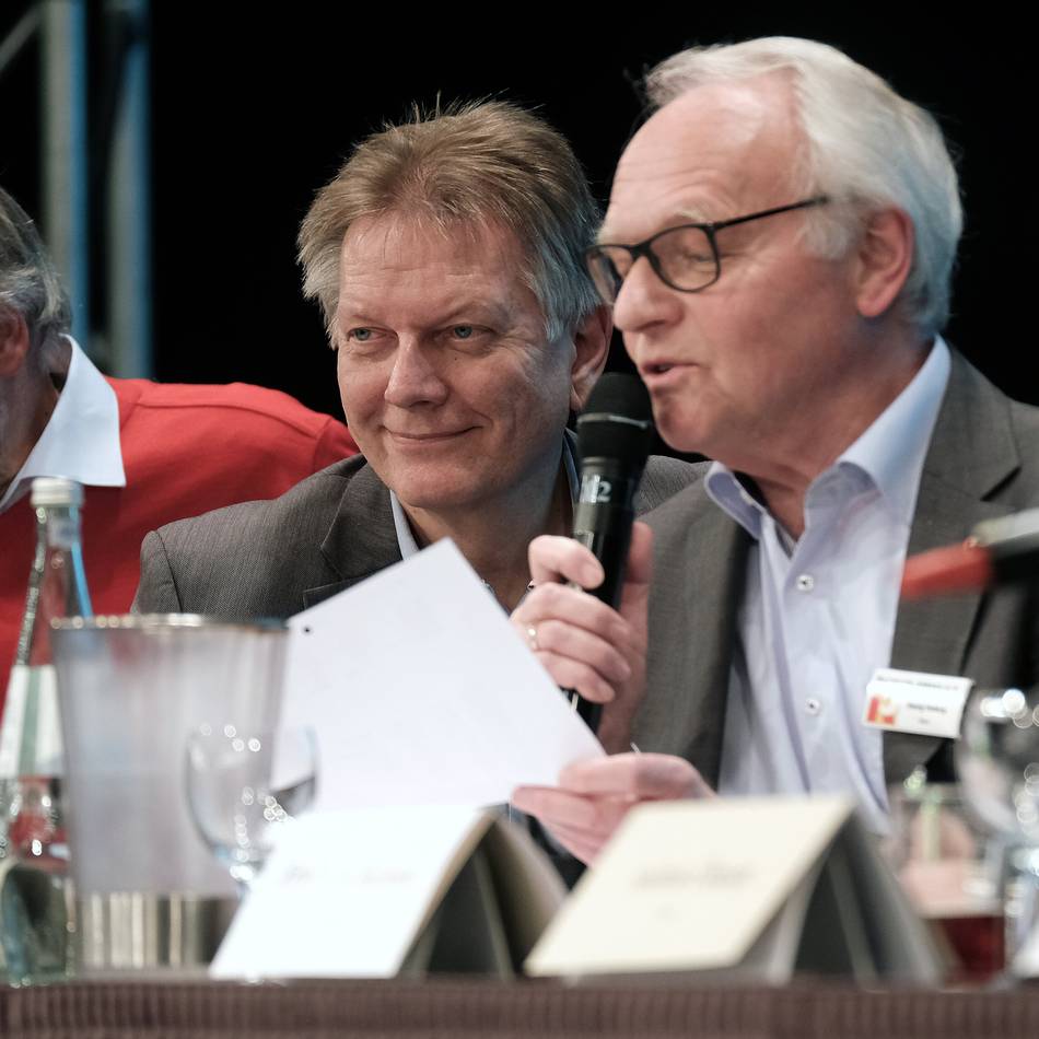 Nach AfD-Eklat : Ratinger Jonges entscheiden über ihren Baas