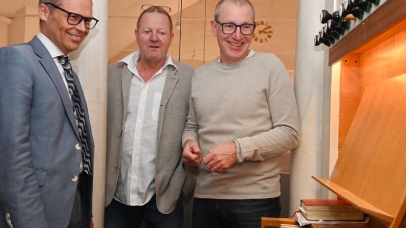 Gemeindeleben in Wermelskirchen: „Wir sind begeistert von dem neuen Klang“