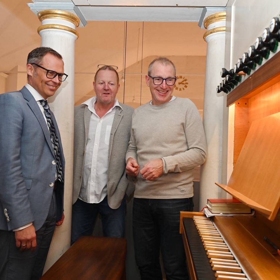 Gemeindeleben in Wermelskirchen: „Wir sind begeistert von dem neuen Klang“