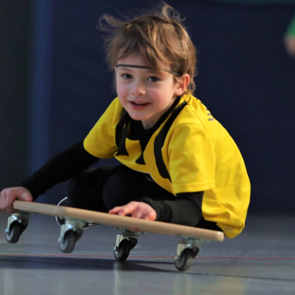 Winterminisportabzeichen Kreis Mettmann: 300 Kinder absolvieren „Olympische Winterspiele“