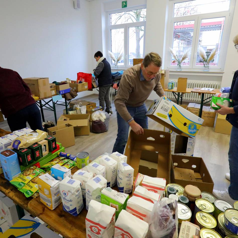 Sammlung am Wochenende: Ukrainehilfe Niederrhein organisiert Ostertransport