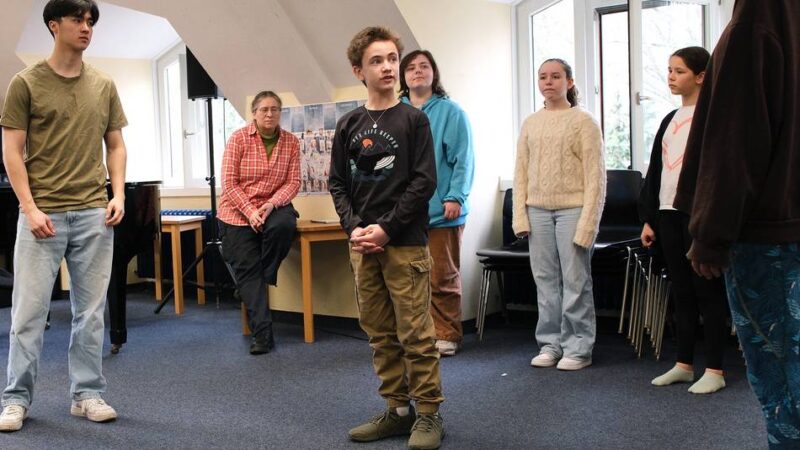 Kultur in Heiligenhaus: „Bei den Proben lernt man viel“