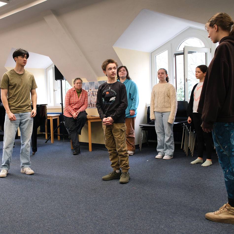 Kultur in Heiligenhaus: „Bei den Proben lernt man viel“