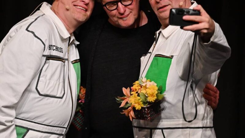 Kattwinkelsche Fabrik in Wermelskirchen: „Man kann auch sitzend im Rampenlicht stehen“