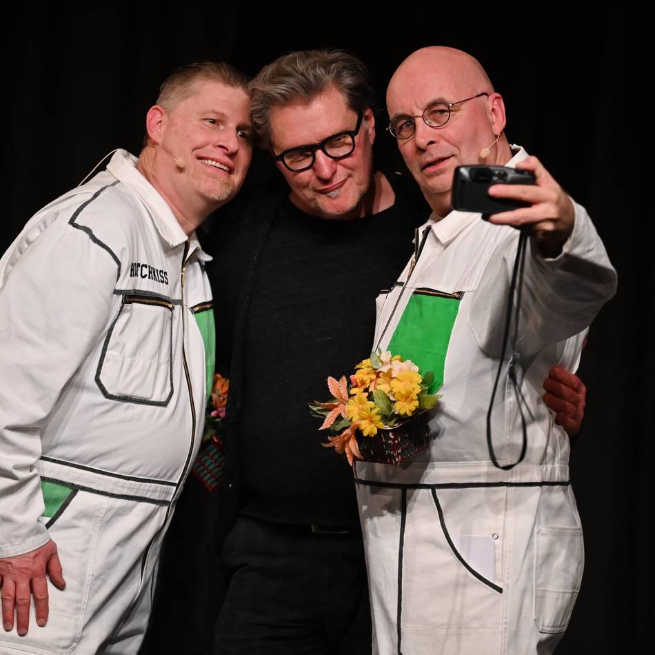 Kattwinkelsche Fabrik in Wermelskirchen: „Man kann auch sitzend im Rampenlicht stehen“