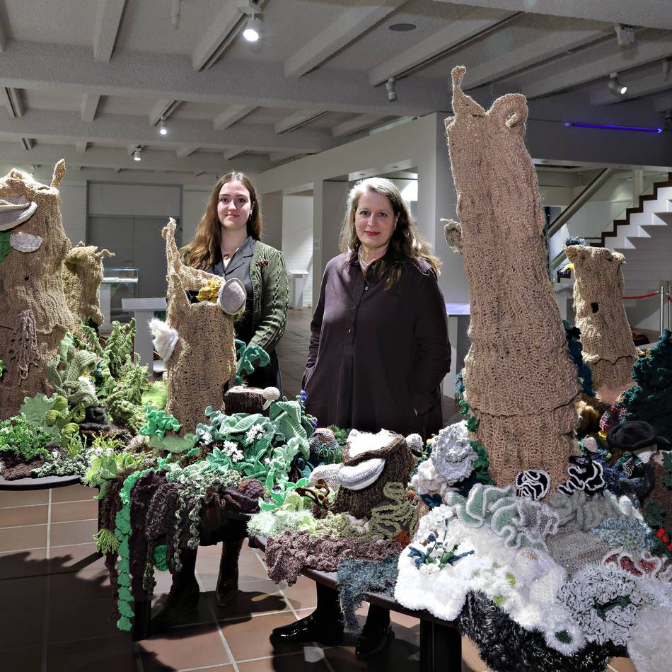 „Sehnsucht Wald“: Neue Ausstellung im Textilmuseum Krefeld zeigt über 160 Arbeiten