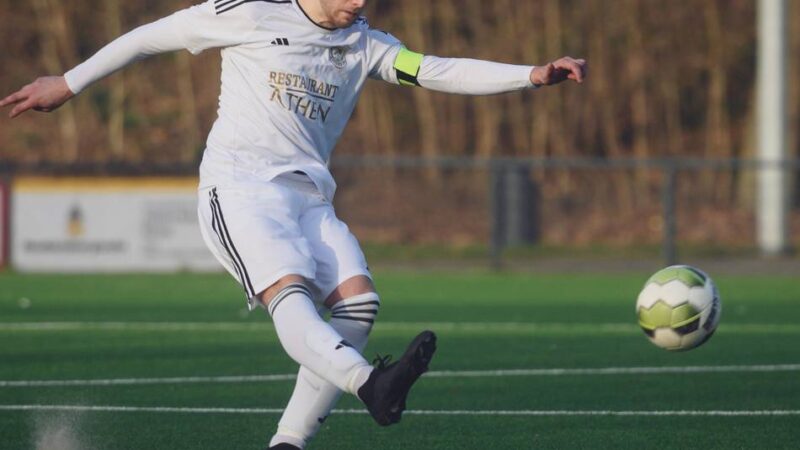 Das Topspiel in der Fußball-Kreisliga A: So feiert Spitzenreiter Siegfried Materborn Saisonsieg Nummer 16