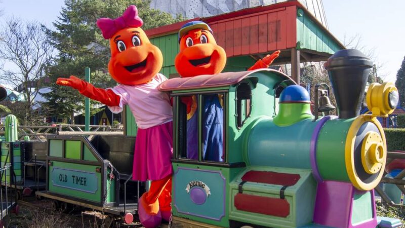 Von Kettenkarussell bis Wildwasserbahn: Das Wunderland Kalkar startet in die Saison