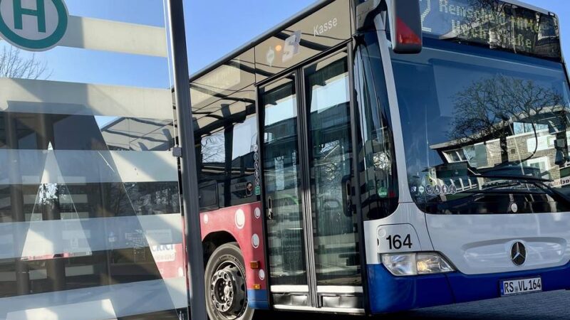 Konsolidierung im Öffentlichen Nahverkehr: Wo in Wermelskirchen künftig seltener ein Bus verkehren soll
